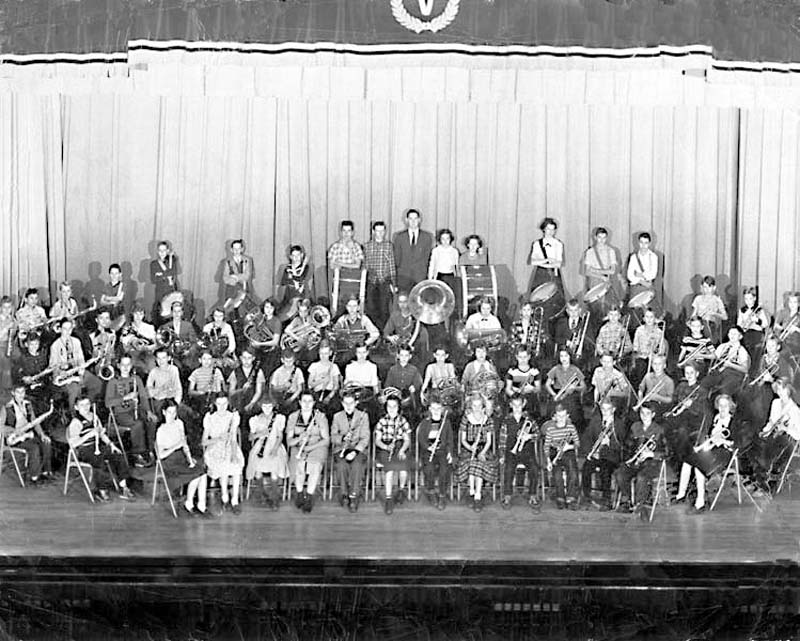 Junior Band, 1950
